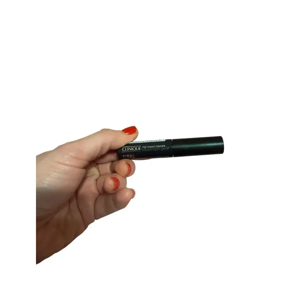 Clinique high impact black mascara mini